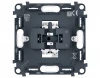 PR101 Механизм одноклавишного выключателя (Серый) Ambrella Volt QUANT PRO PR101