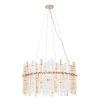 A4111LM-16GO Подвесная люстра Arte Lamp Crystalla A4111LM-16GO (220V, на тросе, круглые)