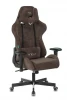 УТ000003153 Кресло игровое Бюрократ VIKING KNIGHT LT10 FABRIC коричневый Stool Group арт.УТ000003153