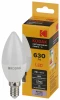 LED KODAK B35-7W-865-E14 K Светодиодная лампа Kodak LED B35-7W-865-E14 K 7Вт свеча холодный дневной свет Е14 (Б0057625)