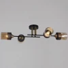48460-0.3-04 BK+COPPER Подвесная люстра на штанге Reluce 48460-0.3-04 BK+COPPER