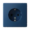 GAL001143 Розетка с заземлением (аквамарин) Systeme Electric GAL001143