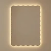SM194LGL Fancy LED Gold Зеркало в раме с подсветкой Art-Zerkalo SM194LGL 13905