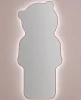 SM100LPINK Тэд (Ted) LED Фуксия Зеркало в полный рост в раме с подсветкой Art-Zerkalo SM100LPINK 13970