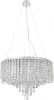 2187/09/12P Подвесная люстра Stilfort Rain of Crystal 2187/09/12P (220V, хрусталь, на тросе)