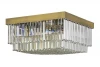 Arco E 1.2.55x50.100 AB Потолочная люстра хрустальная Dio D'Arte Arco E 1.2.55x50.100 AB (220V)