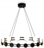 FR6180PL-L32B Подвесной светильник Freya Collar FR6180PL-L32B (LED, 220V, на проводе, кольцо)