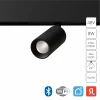 A5740PL-1BK Трековый светильник магнитный 48V Expert A5740PL-1BK Arte Lamp (LED, управление смартфоном, умный дом - Алиса, Tuya Smart, круглые)