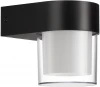 359297 Настенный светильник уличный Novotech Opal 359297 STREET черный IP65 LED 5W 4000K 220V (круглые)