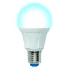 LED-A60 13W/6500K/E27/FR PLP01WH картон Лампочка светодиодная шар белая E27 13W 6500K Uniel LED-A60 13W/6500K/E27/FR PLP01WH