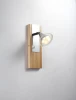 Natura W071.1 Спот Lucia Tucci Natura W071.1 (LED, 220V, бук, круглые)