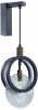5421/17WL Настенный светильник Odeon Light Mercury 5421/17WL черный/золото/металл/стекло LED 17W 3000K (220V)