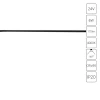 A6230PL-1BK Трековый светильник магнитный Arte Lamp A6230PL-1BK (LED, 24V)