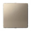 GAL000509 Заглушка (шампань) Systeme Electric GAL000509