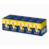 LED-G45-7W/WW/E14/FR/NR SET10 Лампа светодиодная "шар", матовая 3000K (упаковка 10 штук) Volpe Norma LED-G45-7W/WW/E14/FR/NR SET10