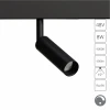 A4680PL-1BK Трековый светильник магнитный 48V Linea A4680PL-1BK Arte Lamp (LED, круглые)