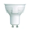 LED-JCDR 6W/6500K/GU10/FR PLP01WH Лампа светодиодная, форма «JCDR», матовая, дневной белый свет 6500K Uniel Яркая LED-JCDR 6W/6500K/GU10/FR PLP01WH