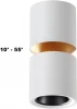 359337 Светильник накладной светодиодный Novotech Aristo 359337 белый IP20 LED 10W/3W 3000K 1090Лм 220V (круглые)