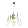 FR5584CL-L45G Подвесная люстра Freya Luce FR5584CL-L45G
