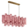 10580/1000R Pink Подвесная люстар Loft It Murano 10580/1000R Pink