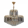 Ovada E 1.5.50.102 G Подвесная люстра Arti Lampadari Ovada Ovada E 1.5.50.102 G (220V, хрусталь)