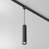 TR025-1-GU10-B Трековый подвесной светильник Focus Unity GU10 50Вт (однофазный) Maytoni Technical TR025-1-GU10-B (220V, круглые)