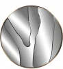 KFG208 KFG208 Зеркало круглое с рисунком d100*3см Garda Decor