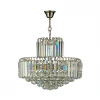 Ovada E 1.5.50.100 N Подвесная люстра Arti Lampadari Ovada E 1.5.50.100 N (220V, хрусталь, на цепи)