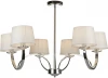 FR5034PL-06CH Потолочная люстра Freya Tina FR5034PL-06CH (220V)