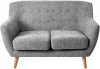 RF 0731 Диван Picasso двухместный серый Bradex Home (арт.RF 0731)