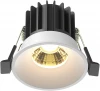 DL058-7W2.7K-W Встраиваемый светильник Maytoni Round DL058-7W2.7K-W (LED, 220V, круглые)