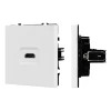 061846 Механизм HDMI розетки SCT-NOBE-MHD1-SFPL-WH (Arlight, Белый кварц) 061846
