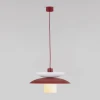 11768 Подвесной светильник TK Lighting Verado Burgund 11768