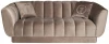 ZW-81102 Диван двухместный велюр серый 182*95*74см Garda Decor арт.ZW-81102