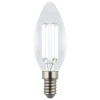 LED-C35-4W/4000K/E14/CL GLY01TR Лампа светодиодная, прозрачная, белый свет 4000K Uniel Яркая A++ LED-C35-4W/4000K/E14/CL GLY01TR