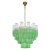 10580/600 Clear green Подвесная люстар Loft It Murano 10580/600 Clear green