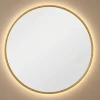 SM003LGL Ala L LED Gold Зеркало в раме с подсветкой Art-Zerkalo SM003LGL 13914