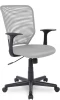 H-8828F/Grey Кресло College H-8828F/Серый