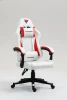 УТ000039471 Кресло спортивное TopChairs Phantom бело-красный арт.УТ000039471