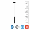 A2959PL-1BK Магнитный трековый светильник 48V 5W Arte Lamp Rapid A2959PL-1BK (LED, управление смартфоном, умный дом - Алиса, Tuya Smart, круглые)