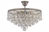 Castellana E 1.3.38.608 N Потолочная люстра на штанге Arti Lampadari Castellana E 1.3.38.608 N (220V, хрусталь, круглые)