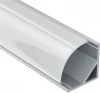 ALM008S-2M Алюминиевый профиль накладной 16x16 R Maytoni Led Strip ALM008S-2M
