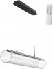 359322 Подвесной светильник Novotech Trompa 359322 черный, диммируемый, с ПДУ LED 36W 220V (на проводе)