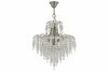 Erli E 1.5.50.105 N Подвесная люстра Arti Lampadari Erli E 1.5.50.105 N (220V, хрусталь, на цепи)