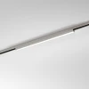 85526/01 Трековый светильник магнитный светодиодный 12W 48V 4000K (никель) Elektrostandard Line Magnetic 85526/01