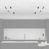 SET SMART ZigBee 02 Трековая система в сборе однофазная светодиодная 220V 144W с ПДУ, с регулировкой цветовой температуры и яркости Denkirs SET SMART ZigBee 02