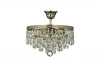 Castellana E 1.3.30.601 N Потолочная люстра буше Arti Lampadari Castellana E 1.3.30.601 N (220V, хрусталь)