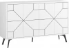 LEV00238 Комод DUNE CONSOLE (ЛДСП/Белый) LEVE