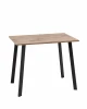УТ000043210 Стол Альва 90х60 см столешница Веллингтон подстолье 9005 Stool Group УТ000043210