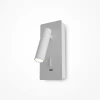 C041WL-L3W3K Настенный светильник с usb-портом (бра для чтения) Mirax 3000К 3Вт IP 20 LED Maytoni Technical C041WL-L3W3K (220V, выключатель)